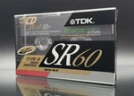 Tdk Sr 60 Blank Audio Cassette Tape Type Ii High Position Made In Japan 1991. Fixed Price $21.99.