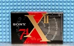 Sony Xii 74 Vs. Cassette Tape (1) (sealed). Fixed Price $26.99.