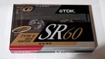 Tdk Sr 60 Japan 1PSC New 1990. Fixed Price $24.00.