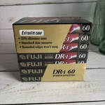 Factory Sealed Fuji Dr-i 60 (type 1 Audio Cassettes) 7 Pack Blank Tapes.. Fixed Price $17.99.