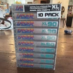 Laser Xl Plus Normal Bias Cassette Audio Tape Swire Sealed 1991 90MIN 10PC. Fixed Price $18.99.