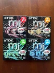 Tdk Mj Music Jack Recordable Minidisc 74 One New. Fixed Price $6.99.