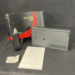 Vintage Allsop 3 Video Cassette Recorder Cleaner Kit W Box And Manual Complete. Fixed Price $10.00.