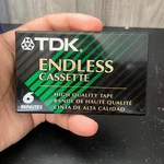 New Tdk Endless Cassette EC-6M Minute Blank Tape Sealed. Fixed Price $12.00.