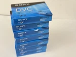 Sony DVM60PRR Premium Minidv 60MIN Lp: 90 Digital Video Cassette. Fixed Price $29.00.