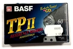 Basf Tp Ii 60 Reference Maxima Audio Cassette Blank Tape Sealed Germany Type. Fixed Price $33.99.
