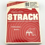 Realistic Track Recording Tape 80 Minutes 44-841A New Factory Sealed. Fixed Price $8.99.