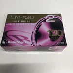 2X Pk New Sealed 120 Minute Cassette Tape Radio Shack Ln Normal Bias Type. Fixed Price $8.75.