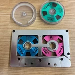 Teac OC-2NA Open Cassette Tape Pink/blue Pack Used. Fixed Price $208.53.