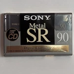 Sony Metal Min Cassette Tape C-90 Mtlsr Brand New Perfect Originally Sealed. Fixed Price $35.40.
