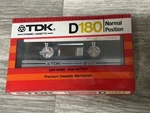 Tdk 180 Ultra Long Play Type Blank Audio Cassette Japan 1982 Sealed. Fixed Price $142.00.