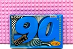 Sony Cdix-ii 90 1996 Japan Type Blank Cassette Tape (1) (sealed). Fixed Price $21.59.