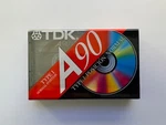 New Tdk 90 Blank Cassette Tape Sealed Type I. Fixed Price $24.95.