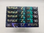 Pack Of 5 Fuji Z New Sealed 90MIN Audio Cassette Tapes For Cd High Bias Type Ii. Fixed Price $39.99.