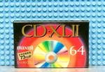 Maxell Cd-xl Ii 1992 Japan 64 Type Blank Cassette Tape (1) (sealed). Fixed Price $35.99.