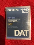 Sony Dat (digital Audio Tape) PDP-125C Pro Plus (new) Free Shipping. Fixed Price $18.00.