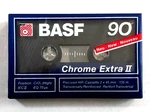 New! Basf Chrome Extra Ii 90 Type High Bias Audio Cassette Tape Sealed France. Fixed Price $11.99.