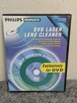 Philips Magnavox Dvd Laser Lens Cleaner Cleaning Kit - Used Once. Fixed Price $10.00.