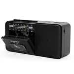 Audiobox Portable Cassette Player Rechargeable Bluetooth Multi-band, Black. Fixed Price $57.11.