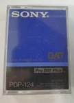 Sony PDP-124 Dat Tape. Digital Audio For Professional Use. Made In Japan. Fixed Price $17.99.