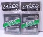 2X Pack Laser Xl 90 Normal Bias Audio Cassette Tape Hong Kong Vtg Sealed. Fixed Price $19.99.
