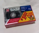 Lot Of 2 Sealed Basf Ferro Extra Normal Iec 90 Minute Blank Cassette Tapes. Fixed Price $9.99.