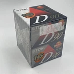 Tdk D90 High Output Blank Audio Cassette Tapes 16-PACK Ieci/type Sealed New. Fixed Price $39.99.