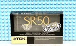 Tdk Sr 50 1989 Japan Type Ii Blank Cassette Tape (1) (sealed). Fixed Price $29.69.