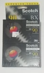 Scotch Audio Cassettes 2 Pack Bx 90 Type 1 Normal Bias Nos New Old Stock Sealed. Fixed Price $7.77.
