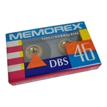 Memorex Dbs 46 Minute Audio Cassette Blank Type 1 Normal Bias Tape - Vintage New. Fixed Price $7.95.