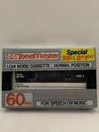 Tonemaster 60 Min Low Noise Cassette For Speech Music. Fixed Price $7.19.
