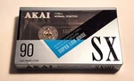 Vintage Akai SX-90 Type Cassette Tape C-90SX New Sealed Made Korea. Fixed Price $22.99.
