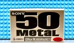 Sony Cdix Iv Metal 50 1997 Japan Blank Cassette Tape (1) (sealed). Fixed Price $30.59.