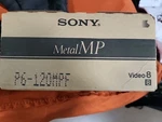 (lot Of 10) Sony Metal 8MM Video - 120MPF. Fixed Price $40.00.