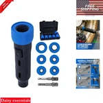 9-PIECE Nylon Thread Cleaning Kit For Impact Wrench & Drill 7/16"-1-1/8". Fixed Price $64.96.
