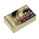Maxell Hgx-gold TC-30 Premium High Grade Video Cassette Pack. Fixed Price $61.09.