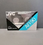 Jvc Afi Sealed 1990 Cassette Tape New Victor. Fixed Price $21.49.