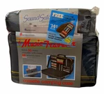 1988 Royal Sound Music Traveler 30+15 Cassette Carrying Case Head Cleaner Rare. Fixed Price $23.99.