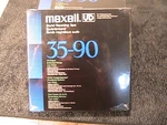 Maxell Ud 35-90(N) 1/4" 1800' 7 Inch Reel Tape Nib. Fixed Price $45.00.