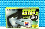 Sony Gig 2 54 1999 Japan Type Ii Blank Cassette Tape (1) (sealed). Fixed Price $23.39.