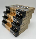 Tdk E-hg 8MM Tapes Ntsc 106M P6-120- Made In Japan Lot Of 4 -new Sealed. Fixed Price $28.75.