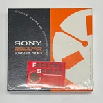 Sony-tape 100 (vintage, Sealed) Magnetic Sound Recording Tape. 185 Meters. Fixed Price $10.25.