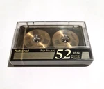 National RT-52 Reel To Min Blank Audio Cassette Japan Sealed R2R. Fixed Price $181.73.
