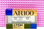 Tdk Ar 100 1987 Japan Type I Blank Cassette Tape (1) (sealed). Fixed Price $30.59.
