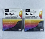 3M Scotch Professional Compact Vhs Camcorder Head Cleaner - New Sealed!. Fixed Price $16.95.