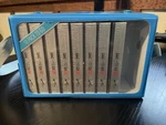 Skc Gx 90 Blank Audio Cassette Tape (new Sealed) Vintage Rare Lot 8 W/orig Case. Fixed Price $40.00.