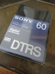 Sony Dtrs DARS-60MP Professional Digital Audio Cassette Sealed New Nos. Fixed Price $9.90.