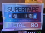Realistic Supertape Metal 90 Sealed Blank Cassette 1986 Type Iv New Rare. Fixed Price $30.00.