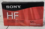 New Sony High Fidelity 120 Minute Blank Audio Normal Bias Cassette Tape. Fixed Price $10.00.