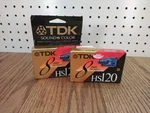 Lot Of Tdk 8MM 120 Minute Camcorder Cassette Mp Blank Tape Sealed Brand New. Fixed Price $14.99.